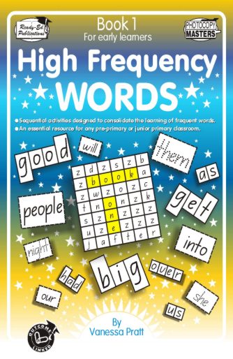 High Frequency Words Book 1